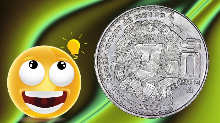 ¿Dónde vender tu moneda antigua de 50 pesos de Coyolxauhqui en Tlaxcala y Guadalajara el 15 y 31 de mayo?