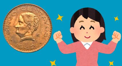 En estos lugares te pagan bien por tu moneda antigua de 5 centavos de La Corregidora en mayo 2025
