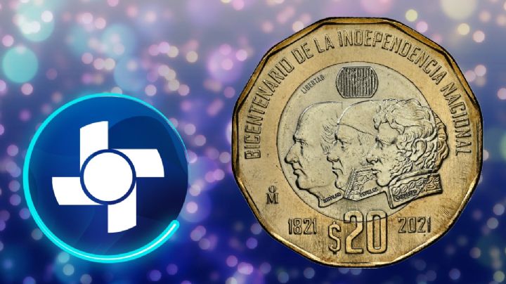 ¿Cuánto te paga Inbursa por tu moneda de 20 pesos del Bicentenario de la Independencia Nacional en junio?