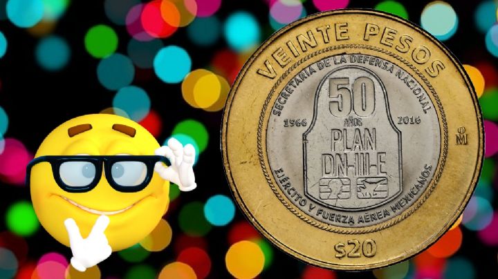 ¿Cuánto te paga Elektra por tu moneda de 20 pesos del Plan DNIII que ganó PREMIO a la mas bella en junio?
