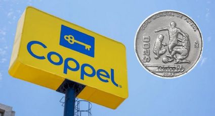 ¿Cuánto me paga Coppel por mi moneda conmemorativa del Mundial de Futbol de 1986?
