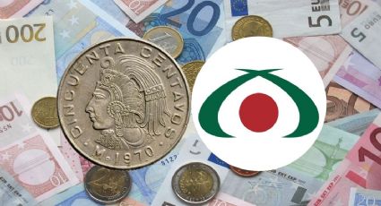 ¿Cuánto es lo máximo que te da Banco Azteca por la moneda antigua de 50 centavos de Cuauhtémoc?