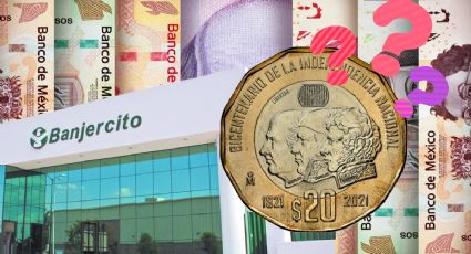¿Cuánto paga Banjercito por moneda de 20 pesos del Bicentenario de la Independencia en junio-julio?