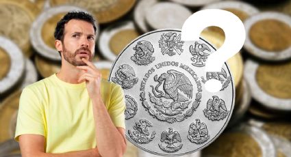 Así son las NUEVAS monedas de 20 pesos hechas de plata pura que circularán a partir de noviembre