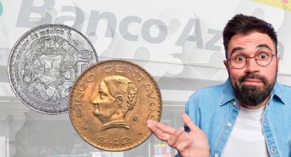 ¿Qué monedas antiguas acepta Banco Azteca en junio de 2025?| LISTA