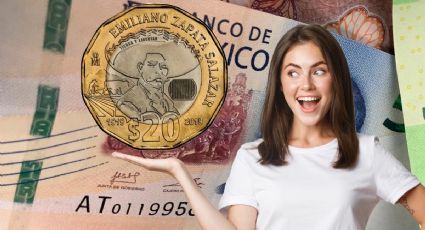 ¿Cuánto vale la moneda de 20 pesos de Emiliano Zapata en junio 2025?