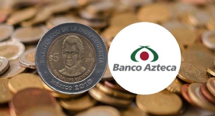 ¿Cuánto me paga Banco Azteca por mi moneda de 5 pesos del primer presidente de México?