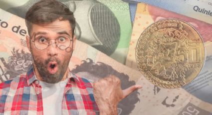 La moneda antigua de Coyolxauhqui que vale casi medio millón por error en el color ¡es dorada!