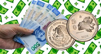 La moneda antigua de 5 pesos que se vende en 3 millones por su antiguo dios Azteca