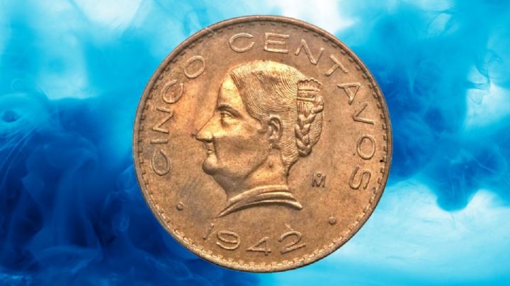 La cotizada moneda antigua de La Corregidora que vale 1 millón porque sólo se fabricó seis años