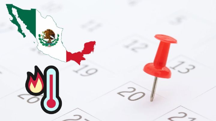 Canícula 2025: ¿En qué fecha inicia en México y qué estados "arderán" por altas temperaturas?