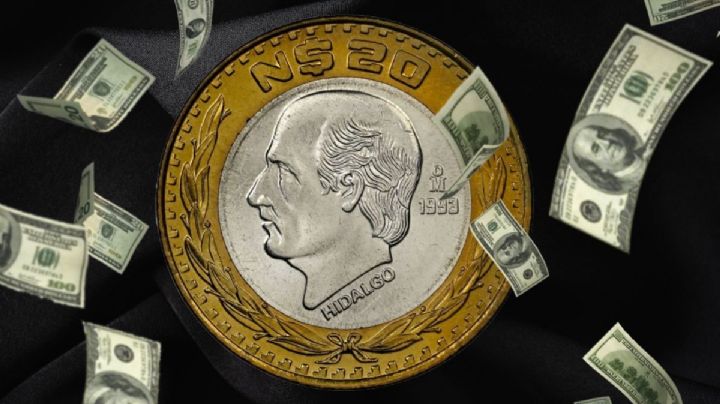 La moneda de 20 pesos que se vende en miles porque está a punto de desaparecer y es la más cotizada