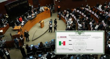 Senado aprueba CURP biométrica: ¿Cuándo se volverá un trámite obligatorio?