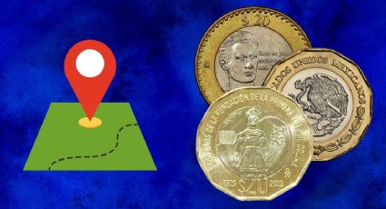 ¿Quieres vender tus monedas conmemorativas de 20 pesos en junio? En este lugar en Edomex puedes