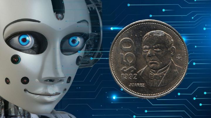 ¿Cuál es el expresidente de México con más monedas antiguas y cuál es la más costosa, según la IA?
