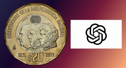 3 consejos de ChatGPT para vender caro tu moneda de 20 pesos del Bicentenario en Mercado Libre
