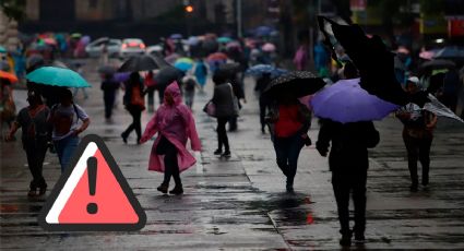 Onda Tropical 2 traerá fuertes LLUVIAS en estos estados de México del 3 al 6 de junio