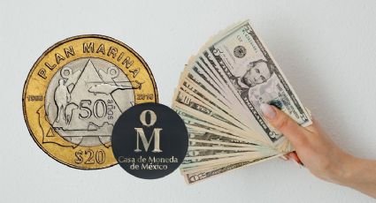 ¿Cuánto me da Casa Moneda por mi moneda de 20 pesos del Plan Marina emitida por Banxico?