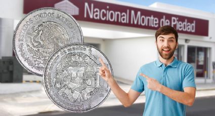 ¿En cuánto te compra el Monte de Piedad tu moneda antigua de Coyolxauhqui a partir de junio 2025?