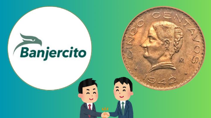 ¿Cuánto te paga Banjercito por tu moneda antigua de 5 centavos de La Corregidora en junio?
