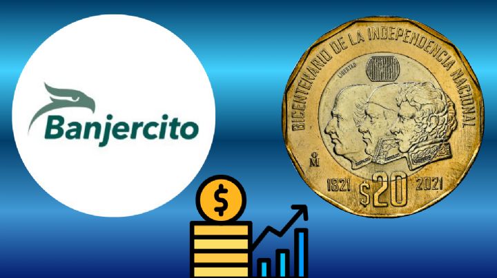 ¿Cuánto te paga Banjercito por tu moneda de 20 pesos del Bicentenario de la Independencia en el segundo trimestre de 2025?