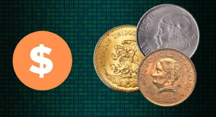 ¿Cuáles son las monedas antiguas mexicanas que más caro se van a cotizar en julio 2025 según la IA?