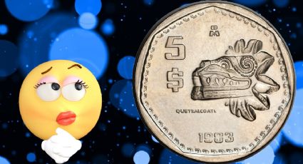 No es muy conocida pero esta moneda de 5 pesos es la que te pagan más caro durante julio 2025