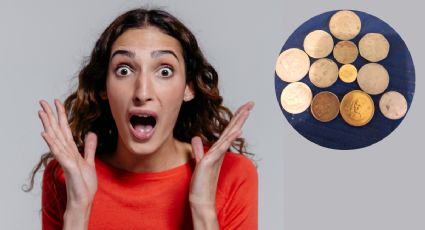 La colección de monedas antiguas que se vende en 500,000 por tener una con casi 40 años de acuñación
