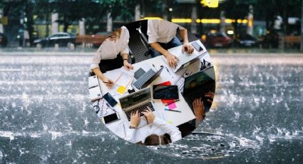 ¿Habrá multas? Gobierno de CDMX manda IMPORTANTE MENSAJE a empresas sobre traslado de trabajadores en temporada de lluvias