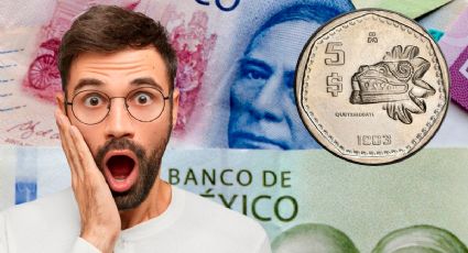 4 sitios en Internet en donde te pagan realmente bien por moneda antigua de 5 pesos de Quetzalcóatl