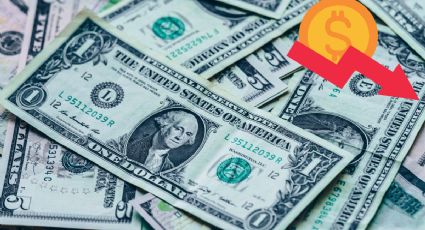 Dólar baja a 19.14 pesos HOY jueves 5 de  junio por tensión comercial entre EEUU y China