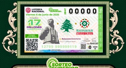 Resultados del Sorteo SUPERIOR 2847: Números ganadores del VIERNES 6 de junio