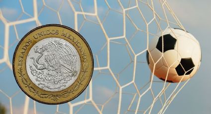 Así serán las monedas conmemorativas del Mundial de Futbol 2026 que se celebrará en México