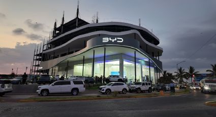 Mazatlán, la Perla del Pacífico, es anfitrión de la nueva sucursal BYD