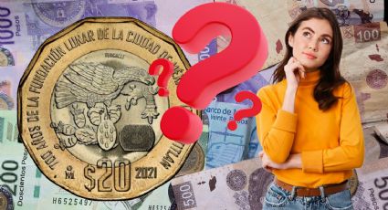 ¿Moneda de 20 pesos de los 700 años de la fundación de México-Tenochtitlan subirá de precio en julio 2025?