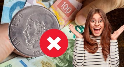 La moneda de un peso con Héroe de la Independencia que vale 350 mil por su error de acuñación