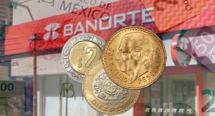 ¿Tienes monedas de 2, 5 y 10 pesos? Banorte te las compra en miles de pesos en julio 2025