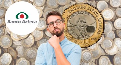 ¿Cuánto dan por una moneda de 20 pesos de Emiliano Zapata en el Banco Azteca en julio 2025?