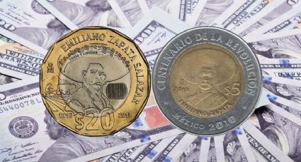 Monedas conmemorativas con la imagen de Emiliano Zapata se venden en 1,000,000 pesos; ¿cuáles son?