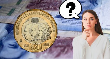 ¿Cómo saber el valor real de las monedas de 20 pesos del  Bicentenario?
