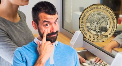 Monedas de 20 pesos: 3 secretos que debes saber antes de venderlas a los bancos