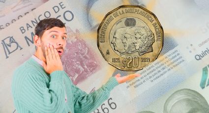 La moneda de 20 pesos que vale más de 6 millones por sus 3 caras y su forma de 12 puntas