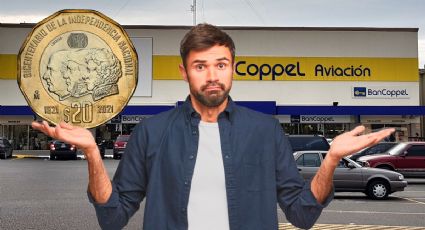¿Cuánto me paga Coppel por mis monedas conmemorativas de 20 pesos en lo que resta de 2025?