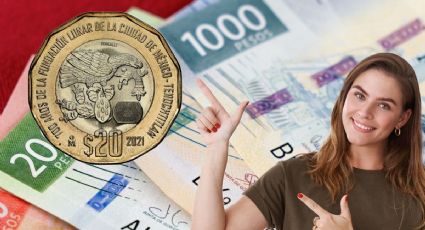 ¿Cuál es el valor real de la moneda conmemorativa de 20 pesos de los 700 años de la fundación lunar? Características