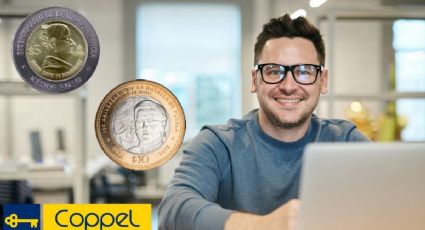 ¿Cuánto te paga Coppel por tus monedas conmemorativas de 5 y 10 pesos en julio 2025?