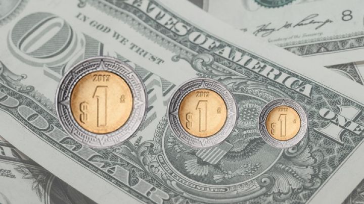 ¡A la baja! Dólar se vende en 18.6455 pesos, un mínimo no visto desde agosto de 2024