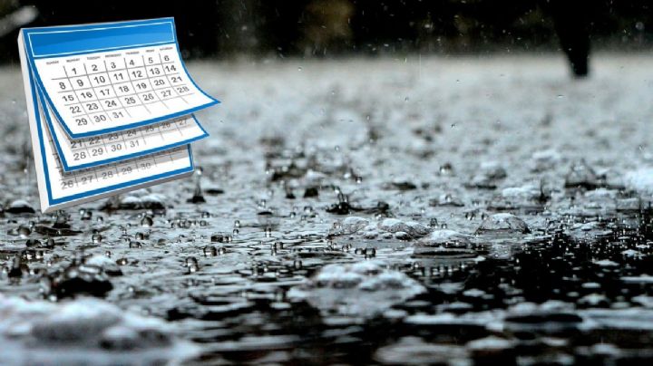 ¡Lluvias fuertes en varios estados! Así estará el clima en México del 4 al 6 de julio