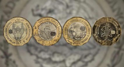 Moneda conmemorativa de 20 pesos se vende en 2,700,000 por ganar importante premio internacional