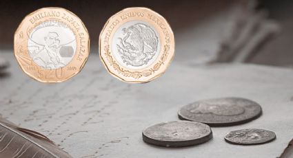 Piden 1 millón de pesos por esta moneda conmemorativa de 20 pesos; características