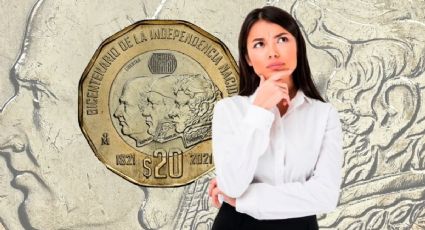 4 señales de que tu moneda de 20 pesos del Bicentenario de la Independencia sí es valiosa